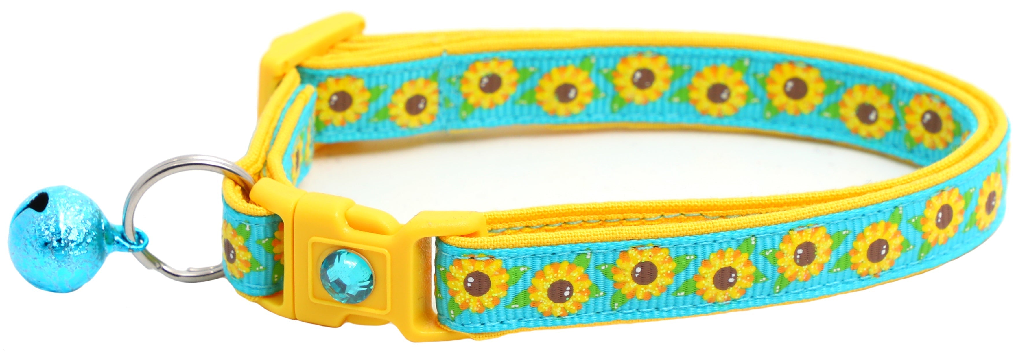 Summer Sunflowers Breakaway Collar