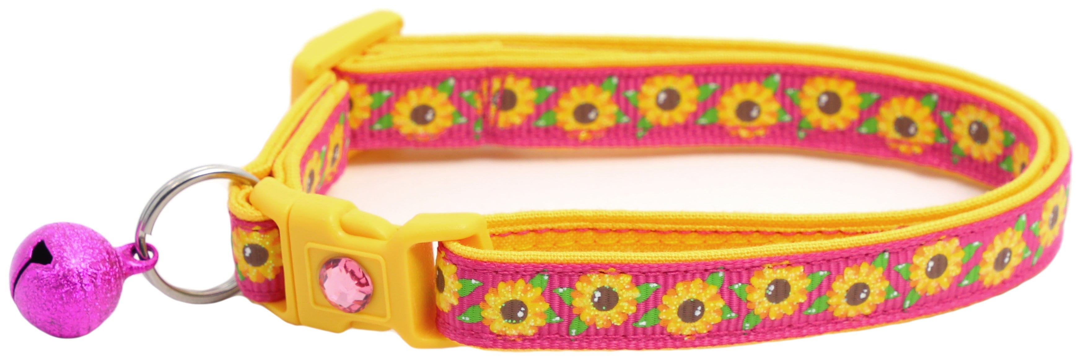 Summer Sunflowers Breakaway Collar-1