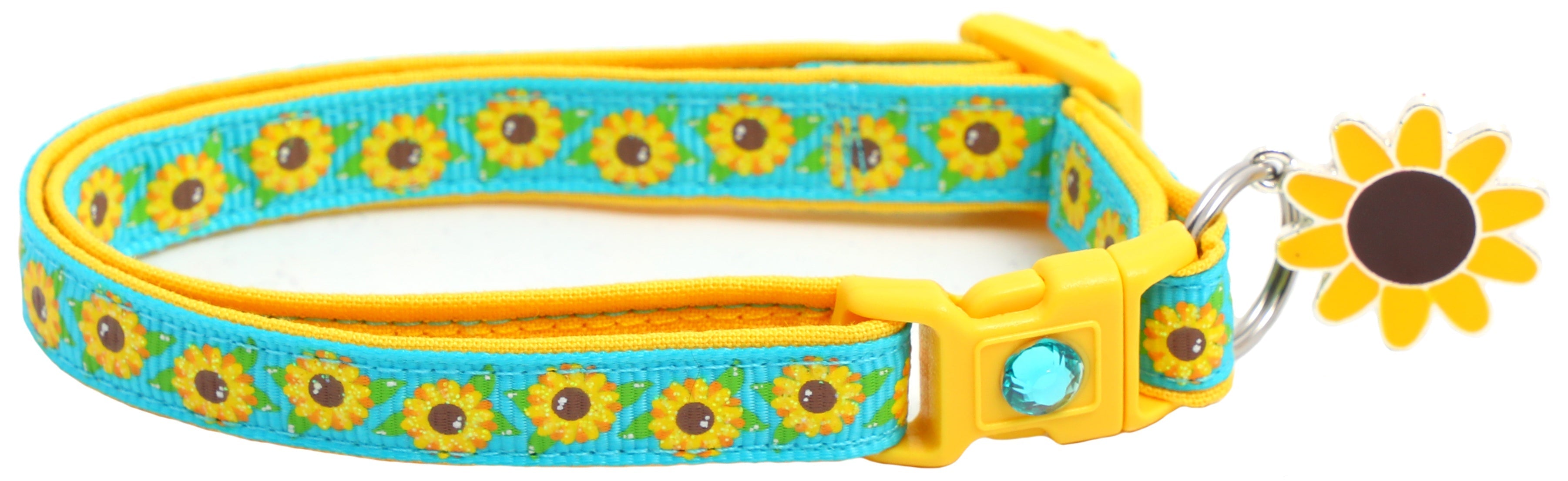 Summer Sunflowers Breakaway Collar-20
