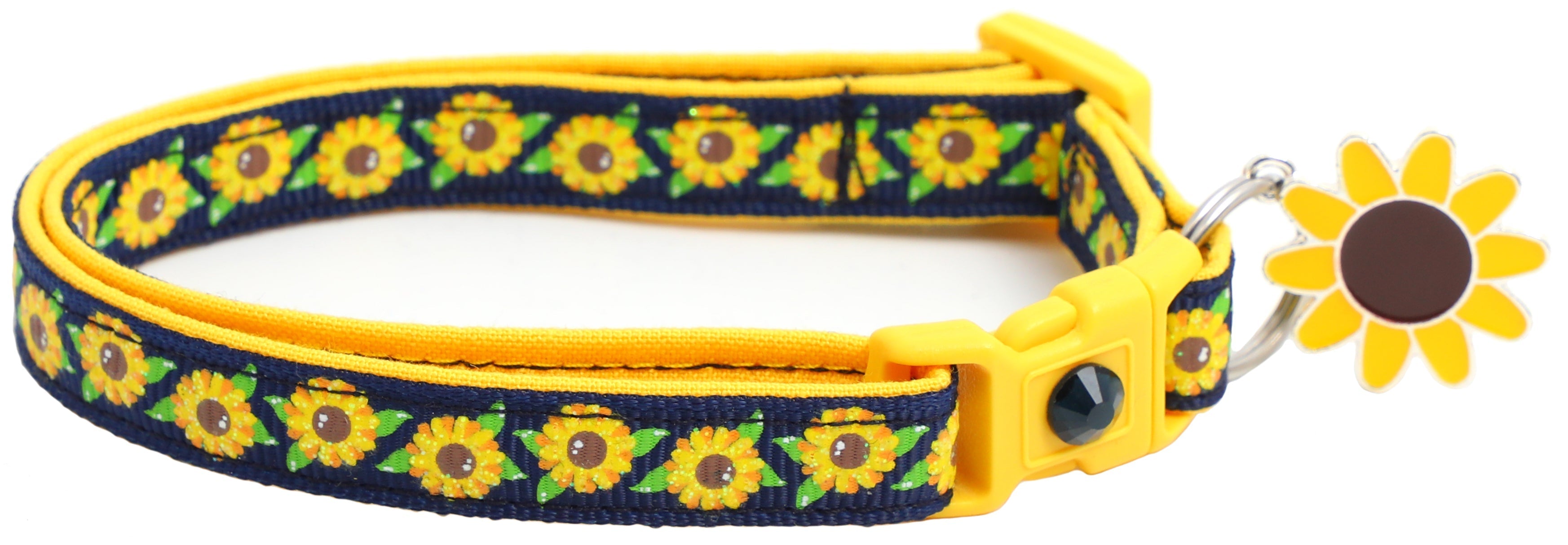 Summer Sunflowers Breakaway Collar