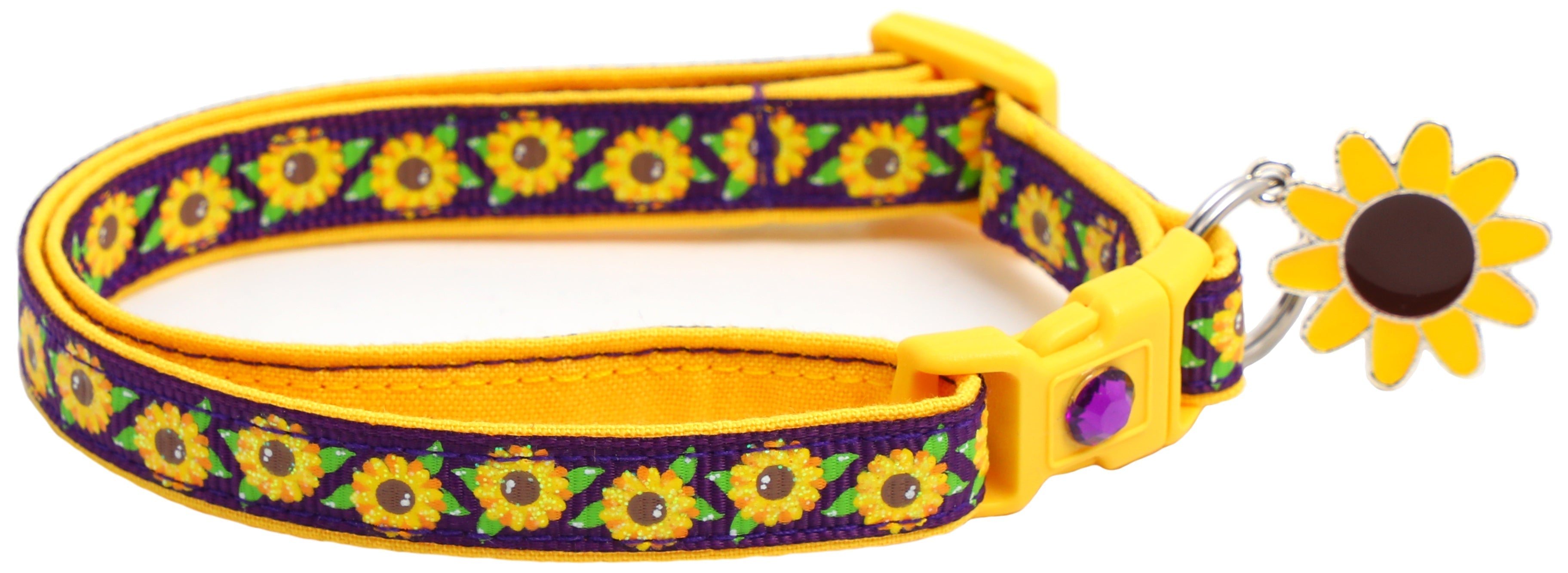 Summer Sunflowers Breakaway Collar