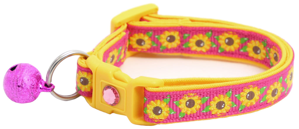 Summer Sunflowers Breakaway Collar