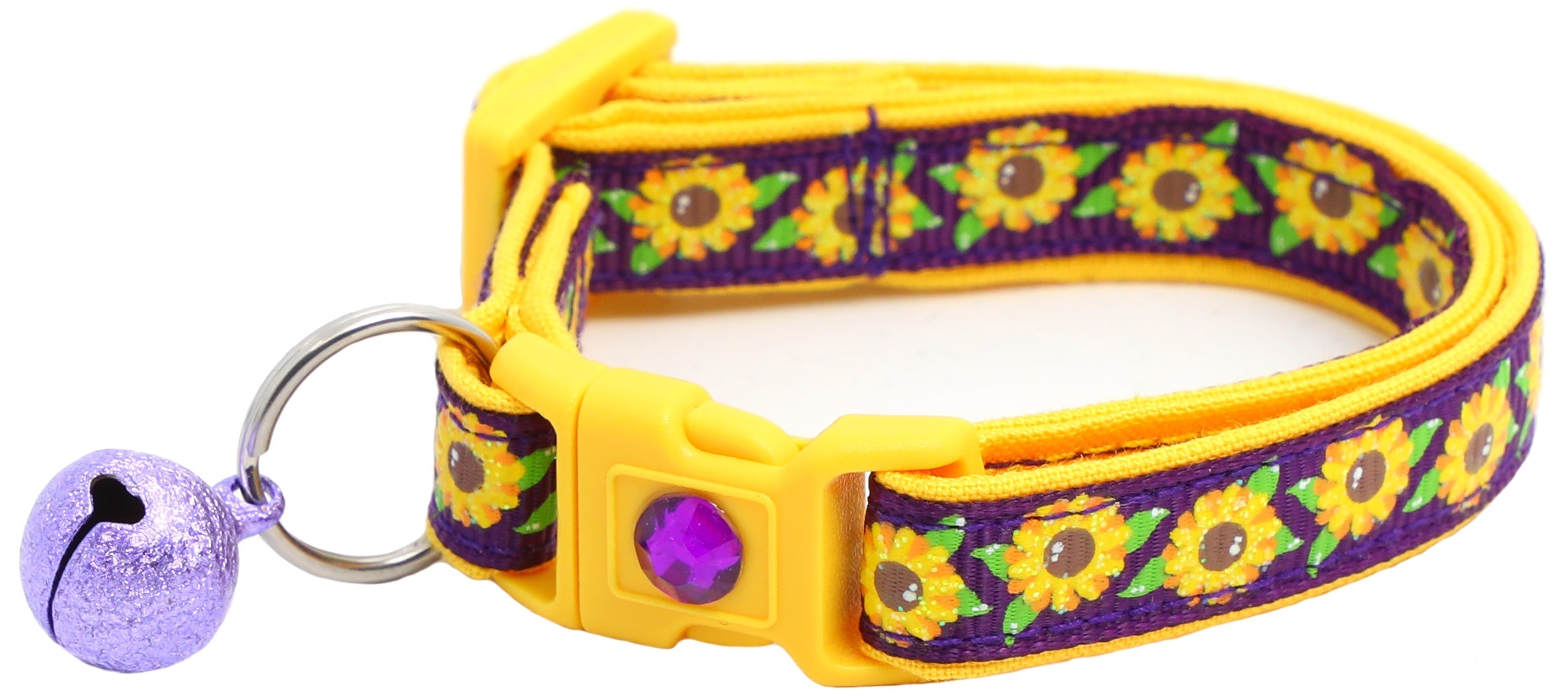 Summer Sunflowers Breakaway Collar