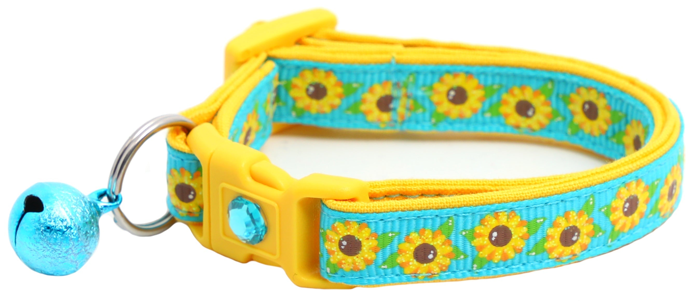 Summer Sunflowers Breakaway Collar