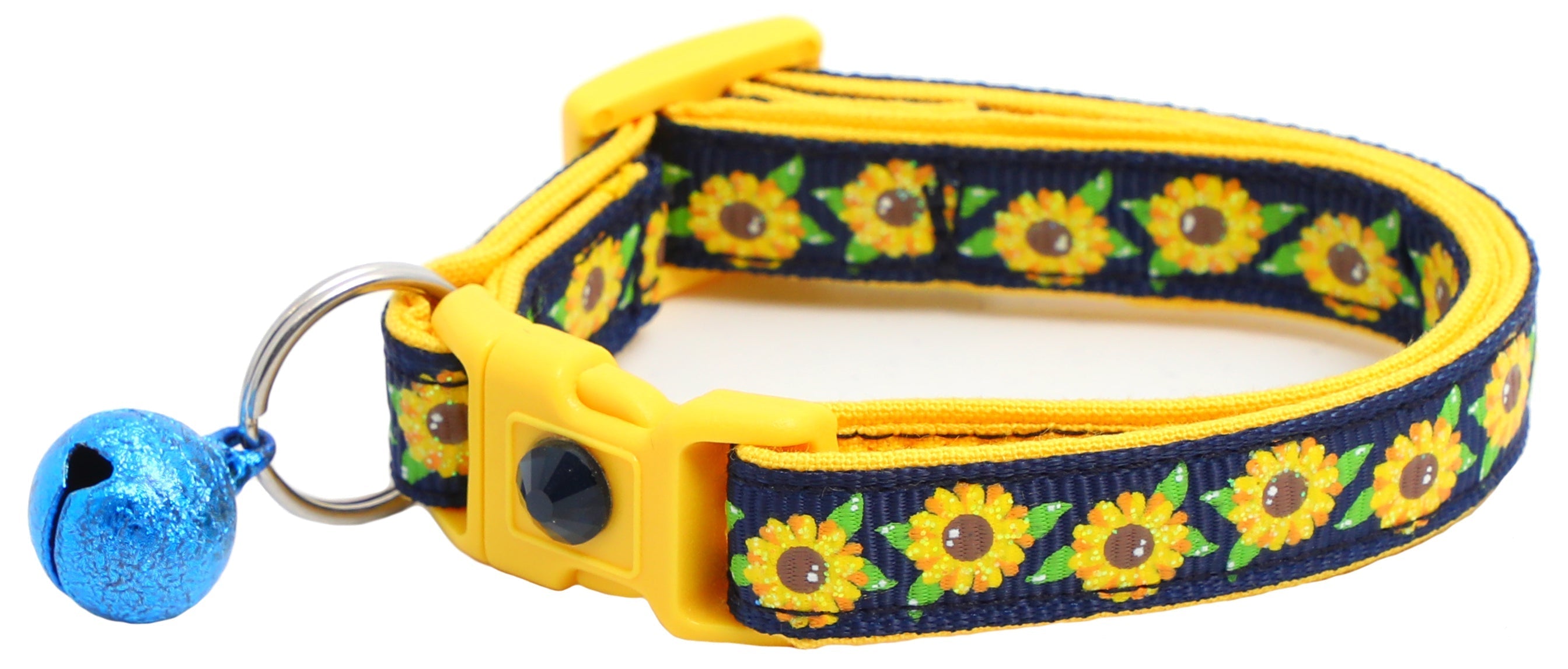 Summer Sunflowers Breakaway Collar-8