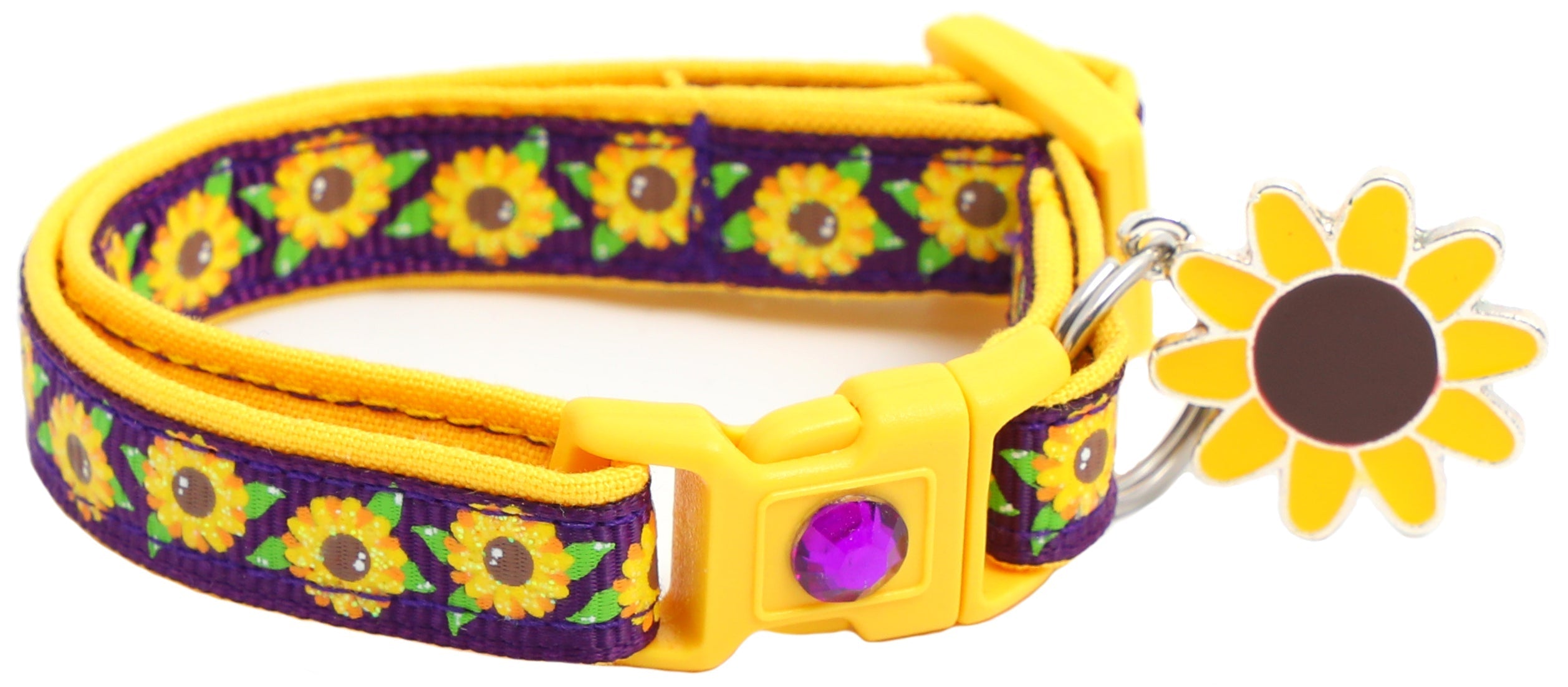 Summer Sunflowers Breakaway Collar-15