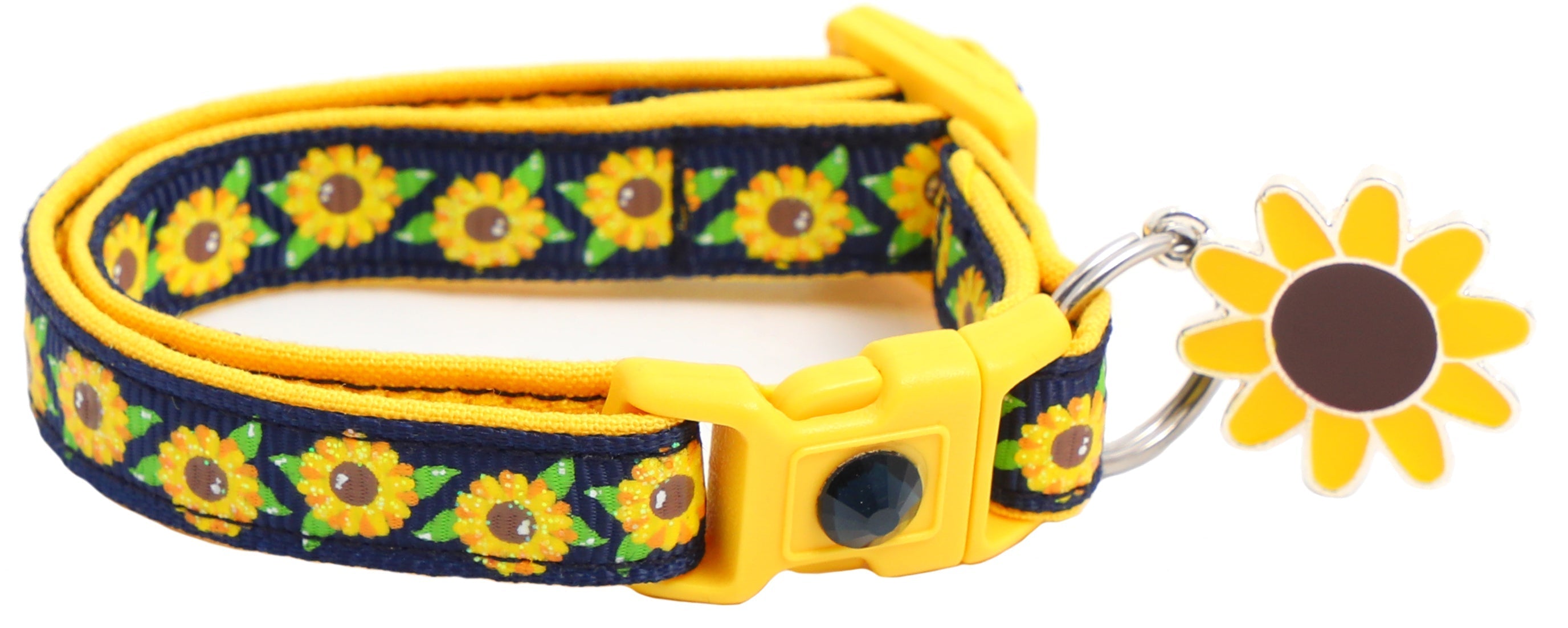 Summer Sunflowers Breakaway Collar-17