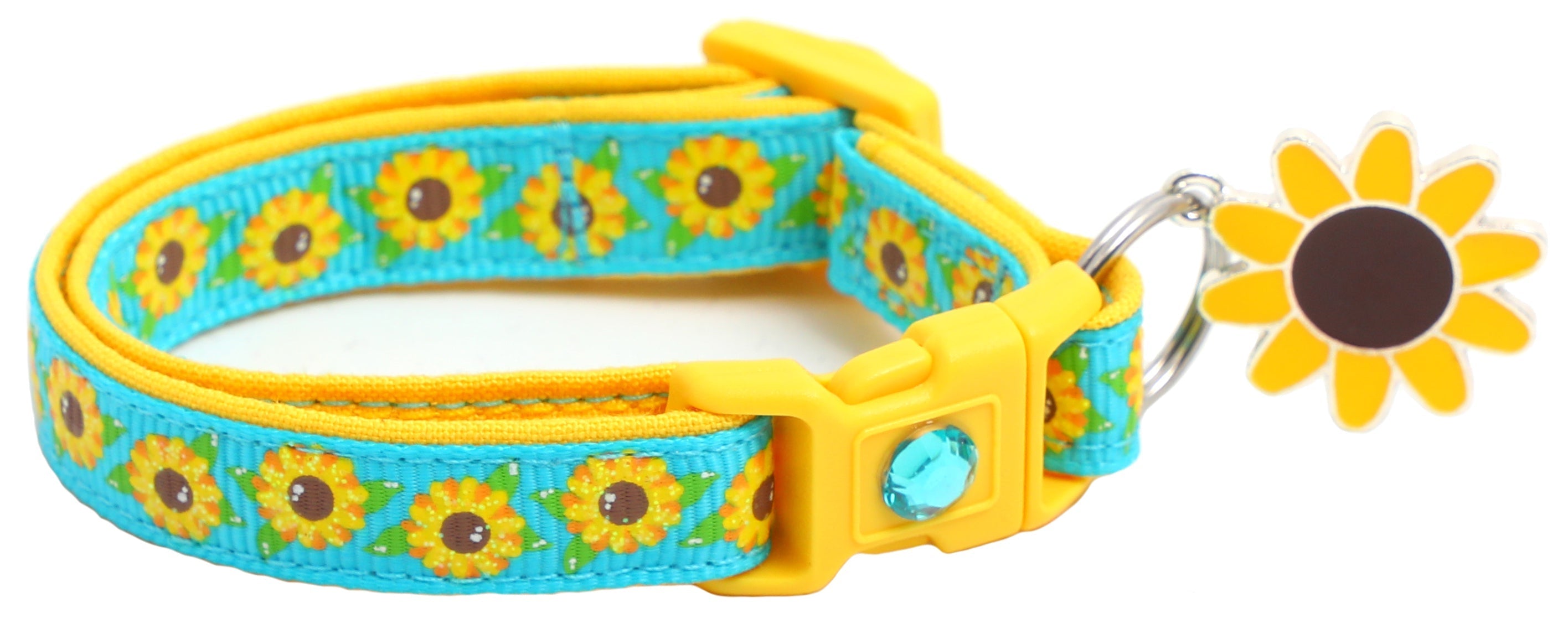 Summer Sunflowers Breakaway Collar