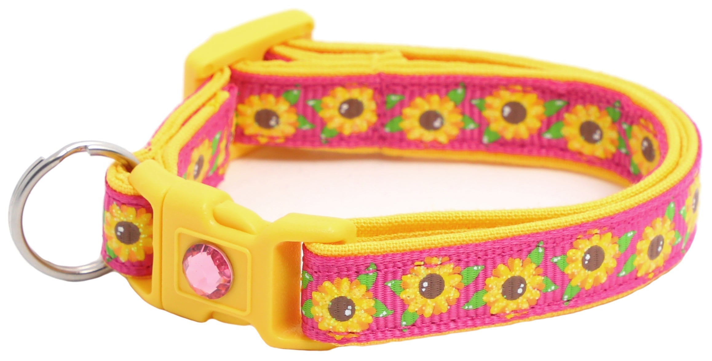 Summer Sunflowers Breakaway Collar-27