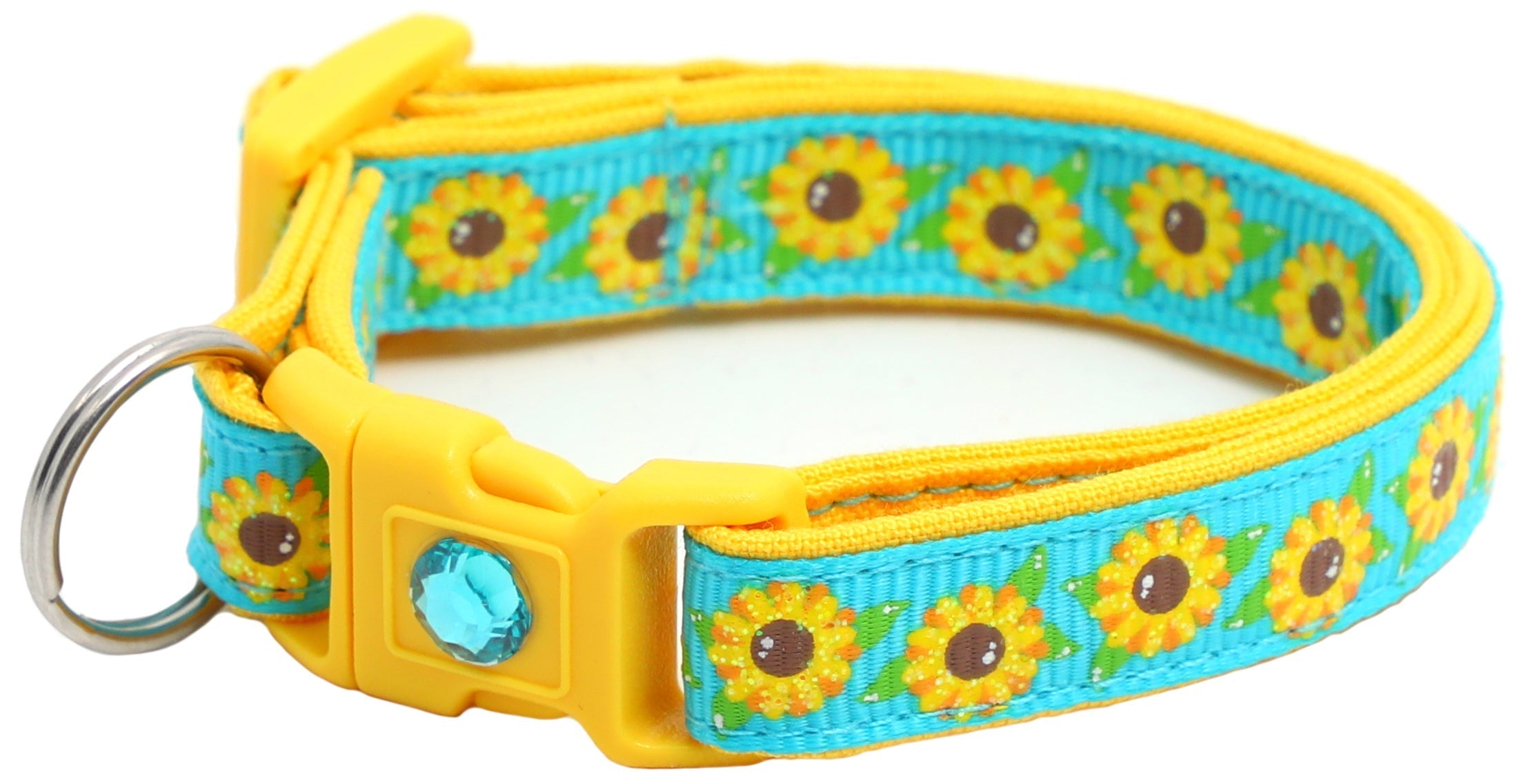 Summer Sunflowers Breakaway Collar
