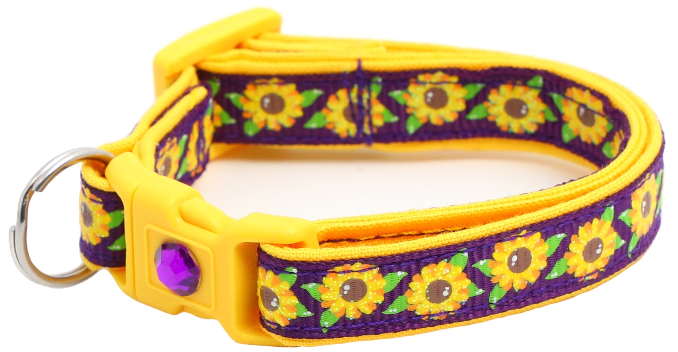 Summer Sunflowers Breakaway Collar