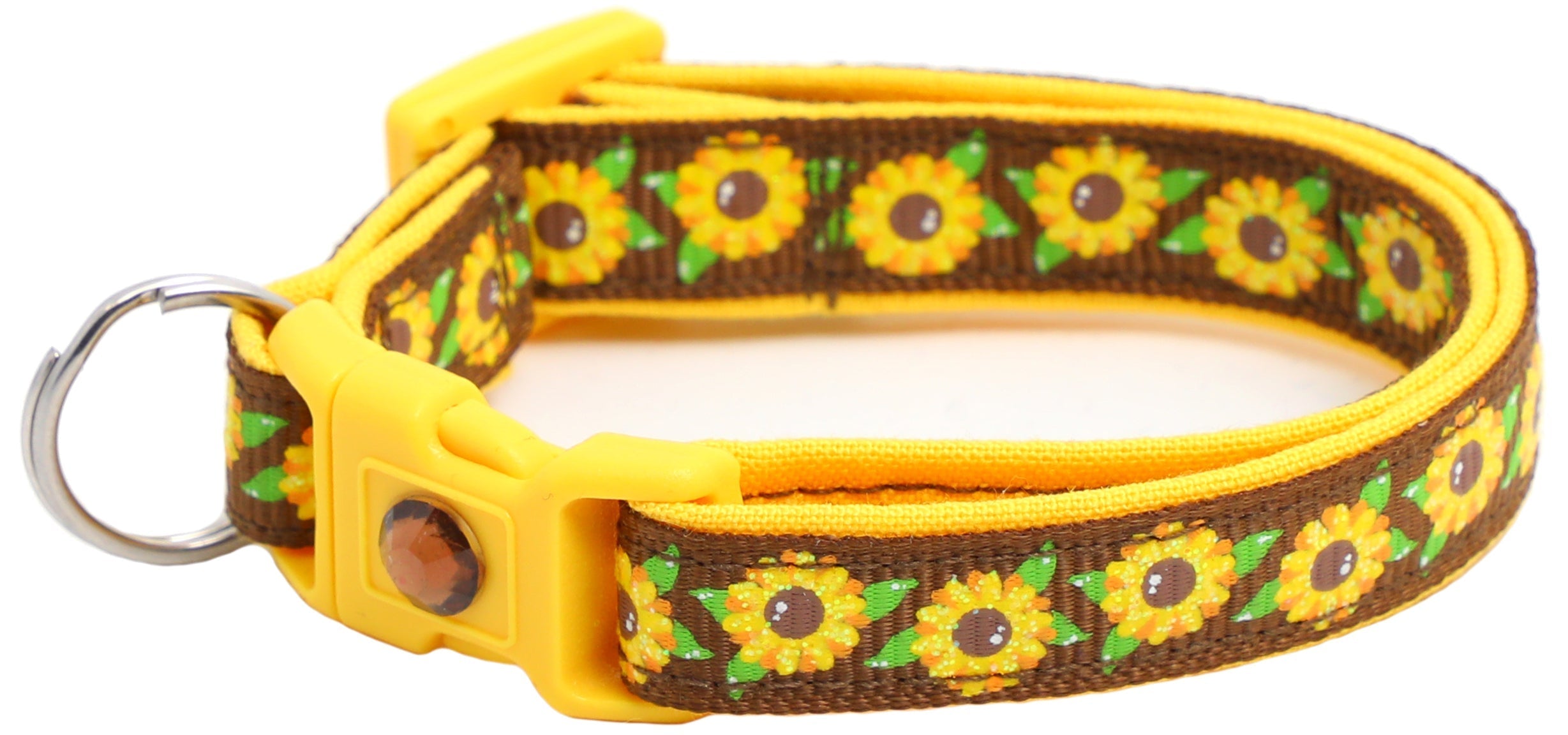 Summer Sunflowers Breakaway Collar-28