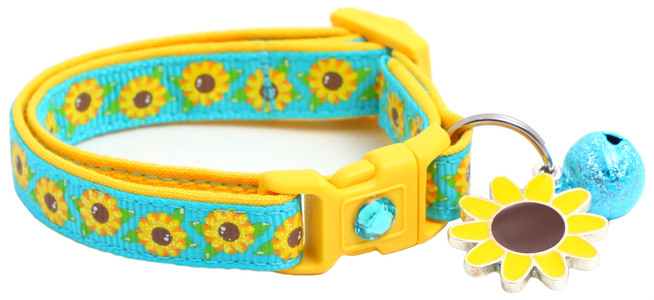 Summer Sunflowers Breakaway Collar