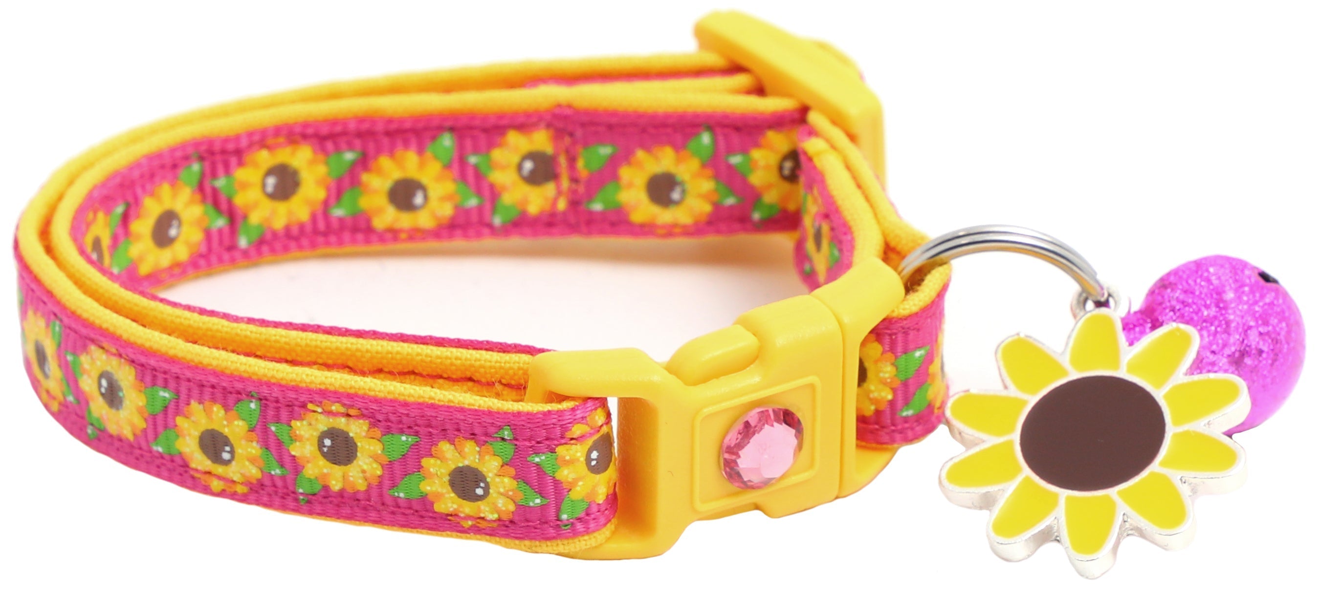 Summer Sunflowers Breakaway Collar