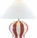 Montereale Red Table Lamp