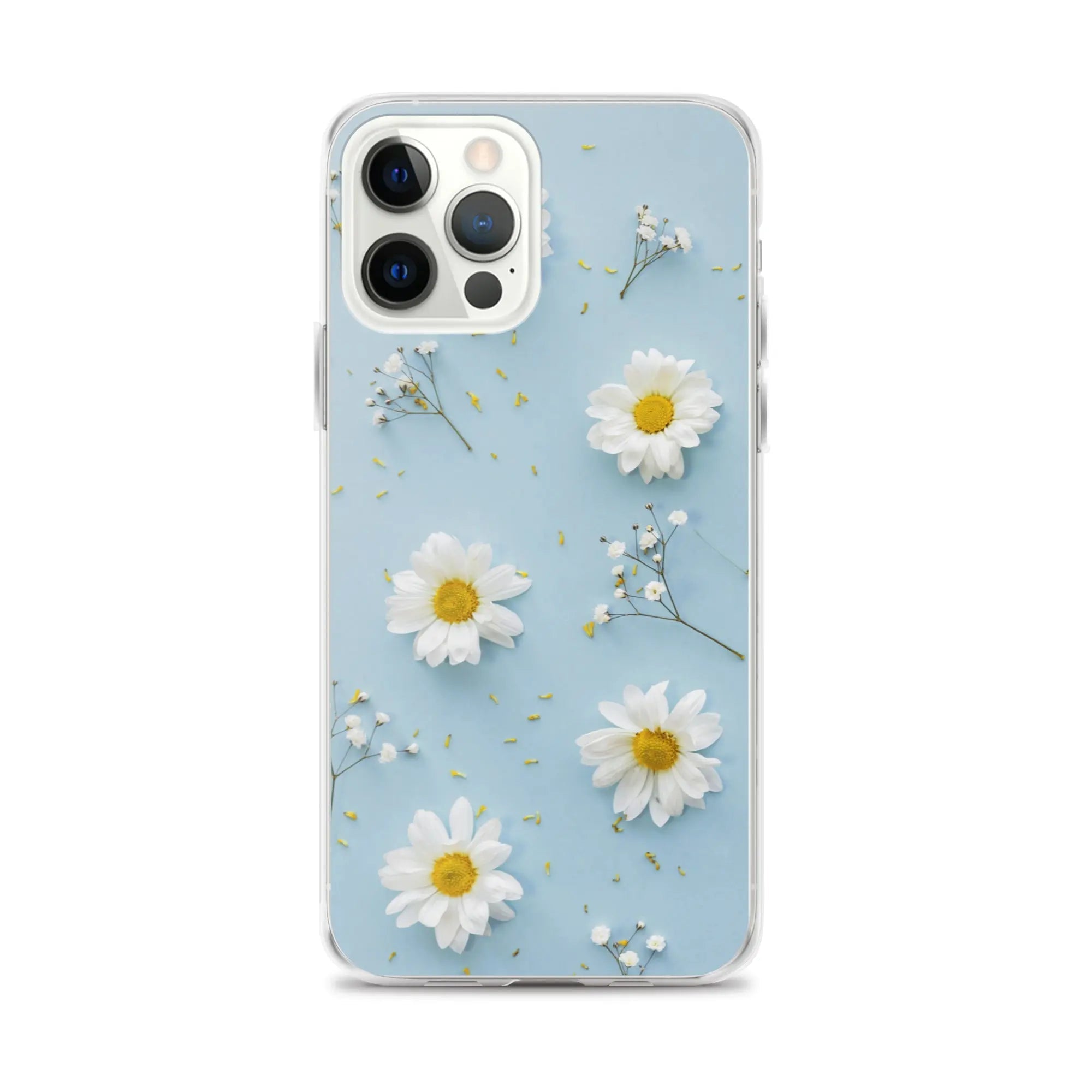Stylish Printed Silicone iPhone Case