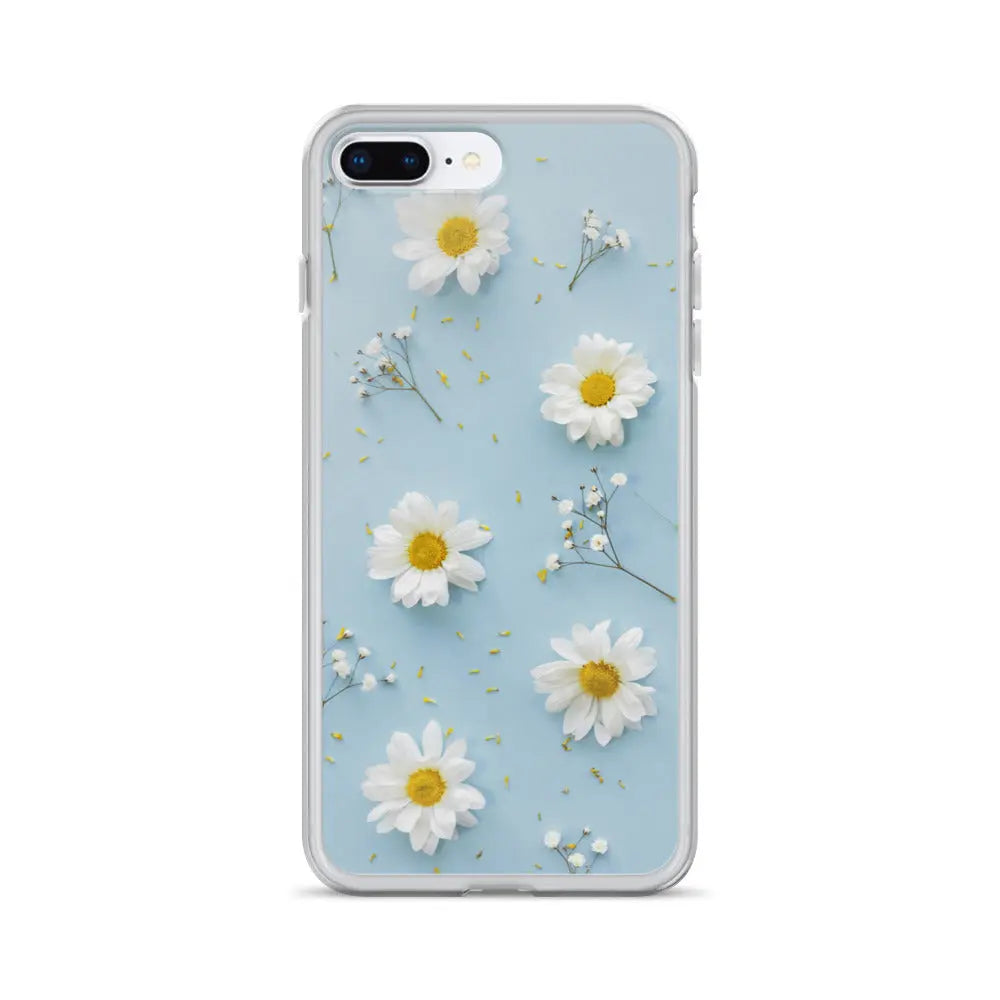 Stylish Printed Silicone iPhone Case