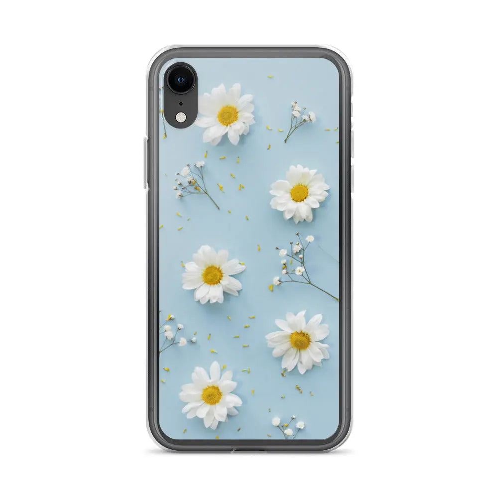 Stylish Printed Silicone iPhone Case