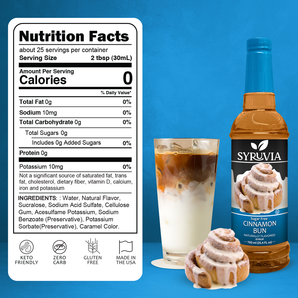 Sugar-Free Cinnamon Bun Syrup