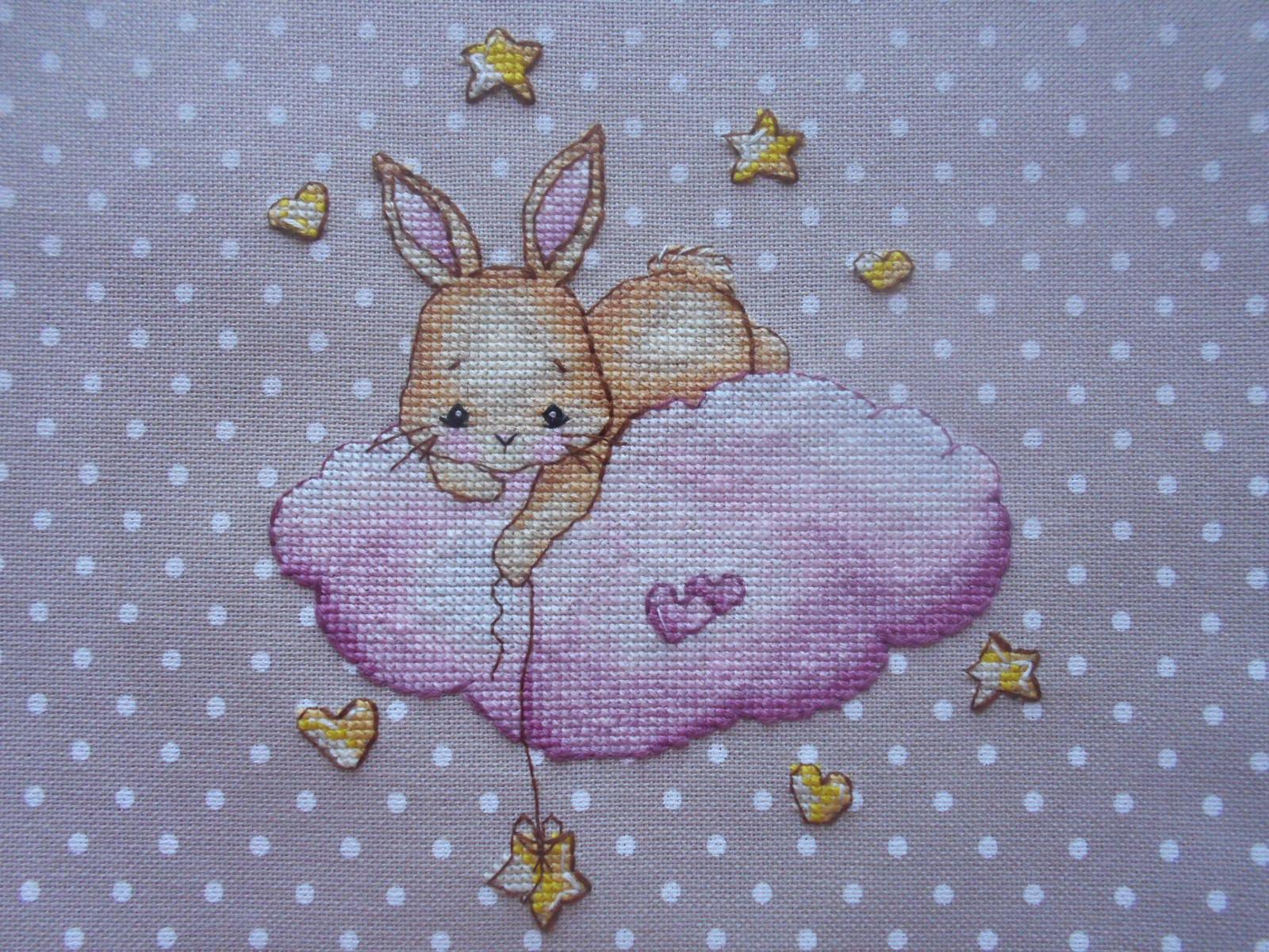 Bunny  - PDF Cross Stitch Pattern