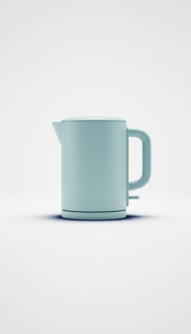 Electric Kettle 1.5 L, 100% Stainless Steel Interior Double Wall, 1500W Cool Touch Water Boiler, BPA-Free with Auto Shut-Off and Boil-Dry Protection, Cordless, 120V (Green)